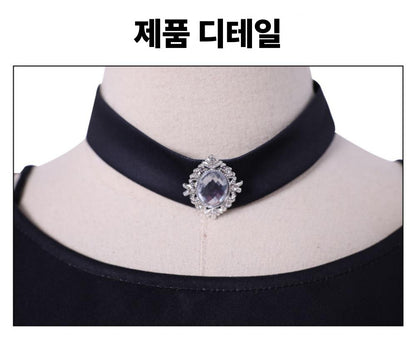 [KDH] Mira Women’s Full Costume Set – Includes Jacket, Vest, Necklace, and Pants for Cosplay or Events - 미라 여성용 풀 코스튬 세트 - 코스프레 또는 이벤트용 재킷, 조끼, 목걸이, 바지 포함