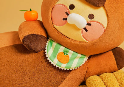 [KAKAO FRIENDS] FriendZoo Choonsik Capybara Body Pillow - 프렌ZOO 춘식이 카피바라 바디 필로우