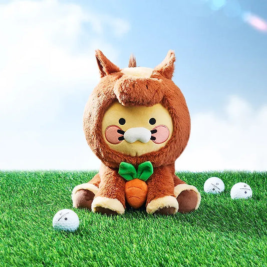 [KAKAO FRIENDS] 2026 Lucky Pony Driver Cover Choonsik	- 2026 럭키 포니 드라이버 커버 춘식이