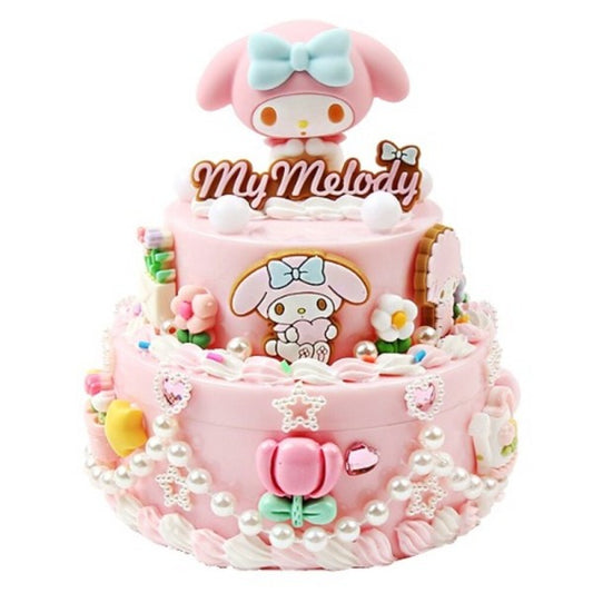 Sanrio Jewelry Box Mood Light Decoration DIY Kit My Melody