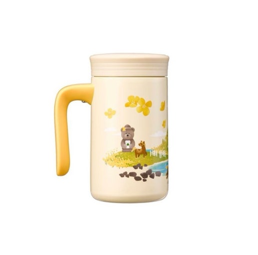 [K-Starbucks] Jeji Island Special Edition Flower Tumbler - 스타벅스 제주 유채꽃 스페셜 에디션 유채꽃 주리 텀블러 503ml