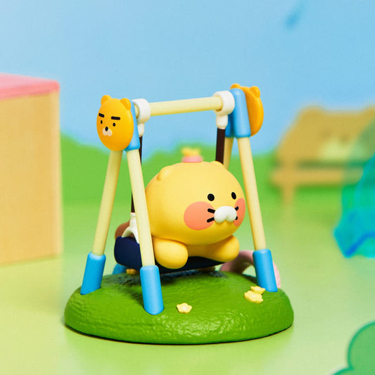 [KAKAO FRIENDS] Play Ground Choonsik Figure Swing - 놀이터 씬 춘식이 피규어 그네