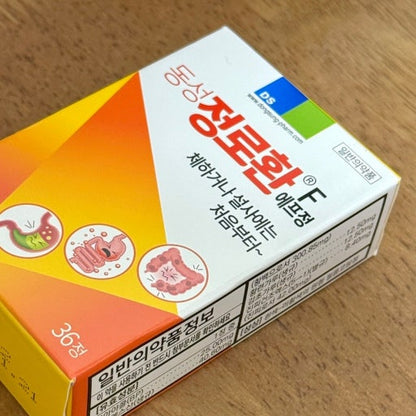 [동성] 정로환 에프정 (36정)