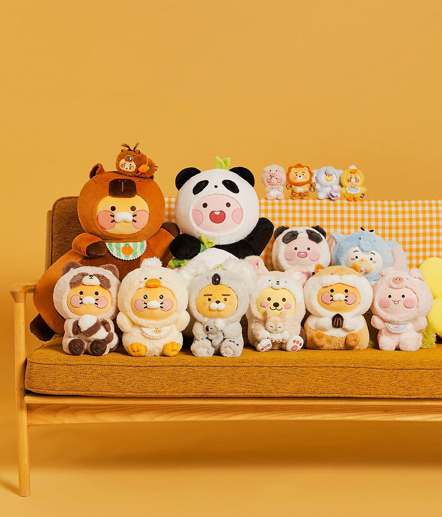 [KAKAO FRIENDS] FriendZoo Choonsik Capybara Body Pillow - 프렌ZOO 춘식이 카피바라 바디 필로우