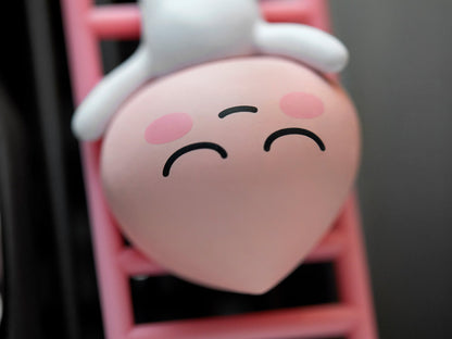 Kakao Friends: Car Air Freshener Ladder Apeach -	차량용 방향제 사다리 어피치