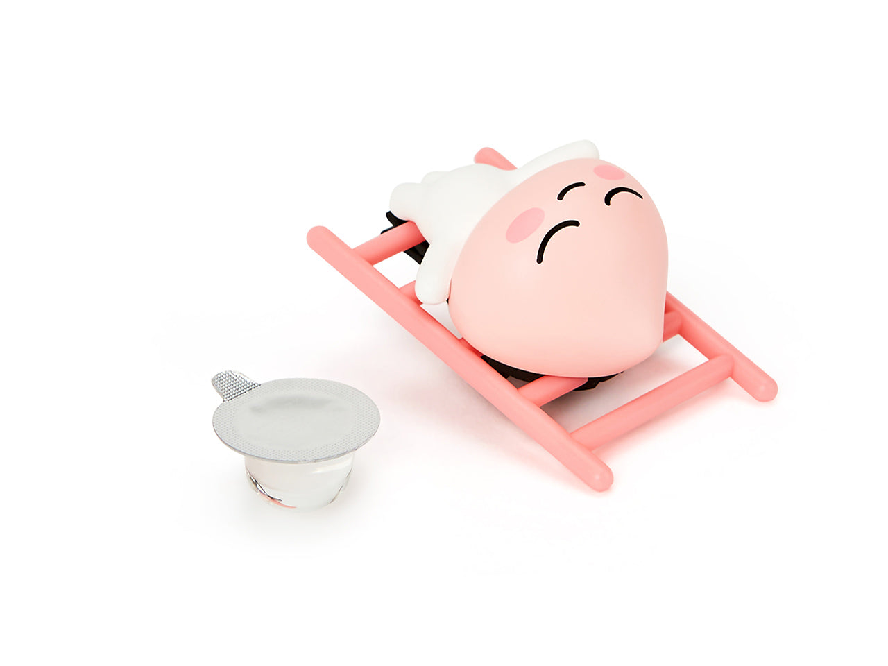 Kakao Friends: Car Air Freshener Ladder Apeach -	차량용 방향제 사다리 어피치