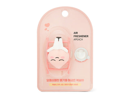 Kakao Friends: Car Air Freshener Ladder Apeach -	차량용 방향제 사다리 어피치