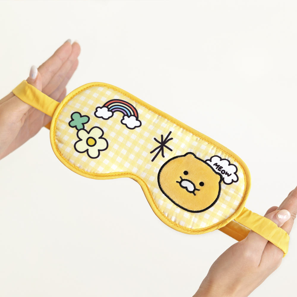 [KAKAO FRIENDS] Character Sleep Mask (Eye Pad) - 케릭터 수면 안대 3종