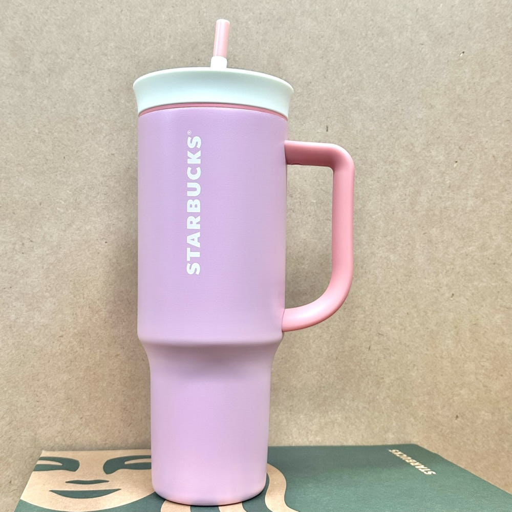 [K-Starbucks X Stanley] SS DearLove OwalaTravel Cold Cup 1185ml - 한국 스타벅스 SS 디어러브 오왈라 트래블 콜드컵 1185ml 발렌타인 MD 2025