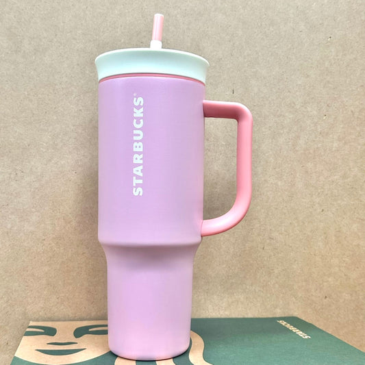 [K-Starbucks X Stanley] SS DearLove OwalaTravel Cold Cup 1185ml - 한국 스타벅스 SS 디어러브 오왈라 트래블 콜드컵 1185ml 발렌타인 MD 2025