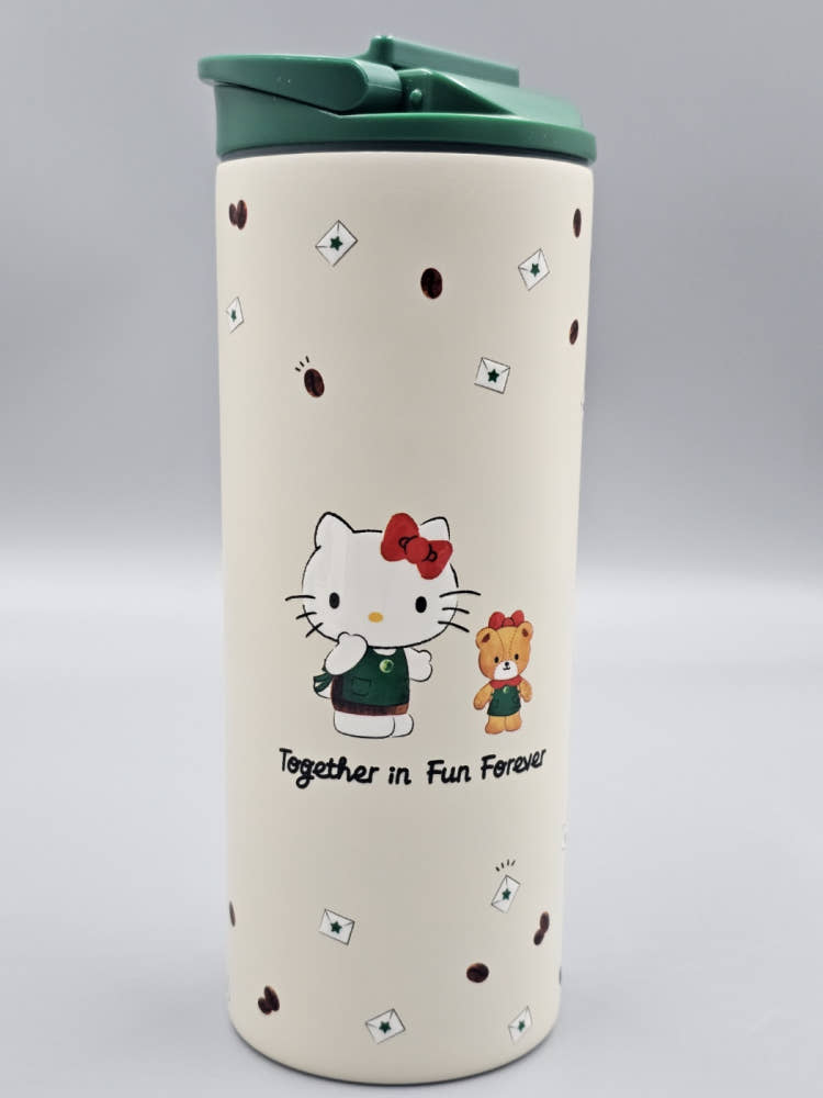 K-Starbucks X Hello Kitty] SS Tumbler 355ml - 한국 스타벅스 헬로