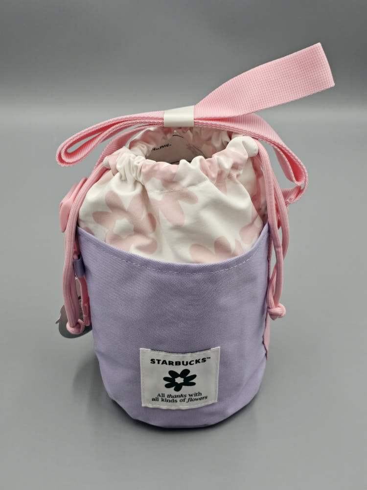 K-Starbucks] Thanks Flower Cross Bag - 한국 스타벅스 땡스