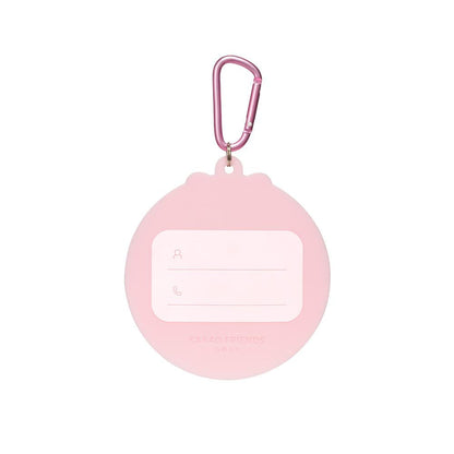 SMILE FACE PUTTING DISK NAME TAG - LITTLE APEACH 빙그레 퍼팅디스크 네임택 - 리틀어피치