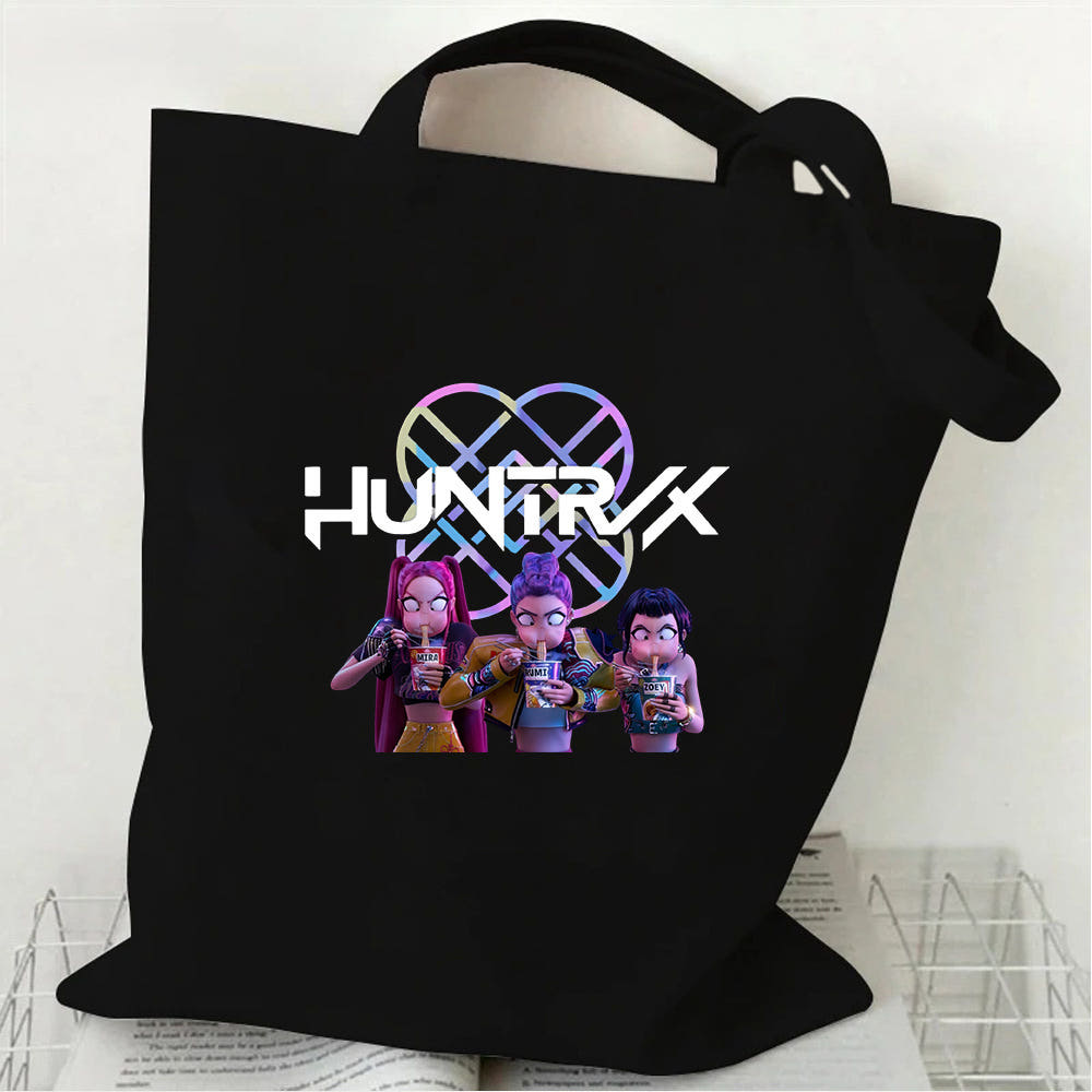 [KDH] Kpop Demon Hunters Ecobag (Cup Noddle) - 케이팝 데몬 헌터즈 에코백(컵라면)