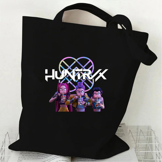 [KDH] Kpop Demon Hunters Ecobag (Cup Noddle) - 케이팝 데몬 헌터즈 에코백(컵라면) *Pre-Order*