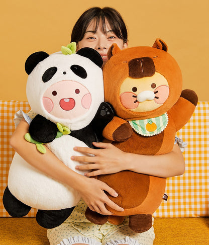 [KAKAO FRIENDS] FriendZoo Choonsik Capybara Body Pillow - 프렌ZOO 춘식이 카피바라 바디 필로우