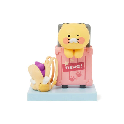 Kakao Friends: Godsaeng Minifigure Choonsik (Travel) 오늘부터갓생 미니피규어 여행_춘식이