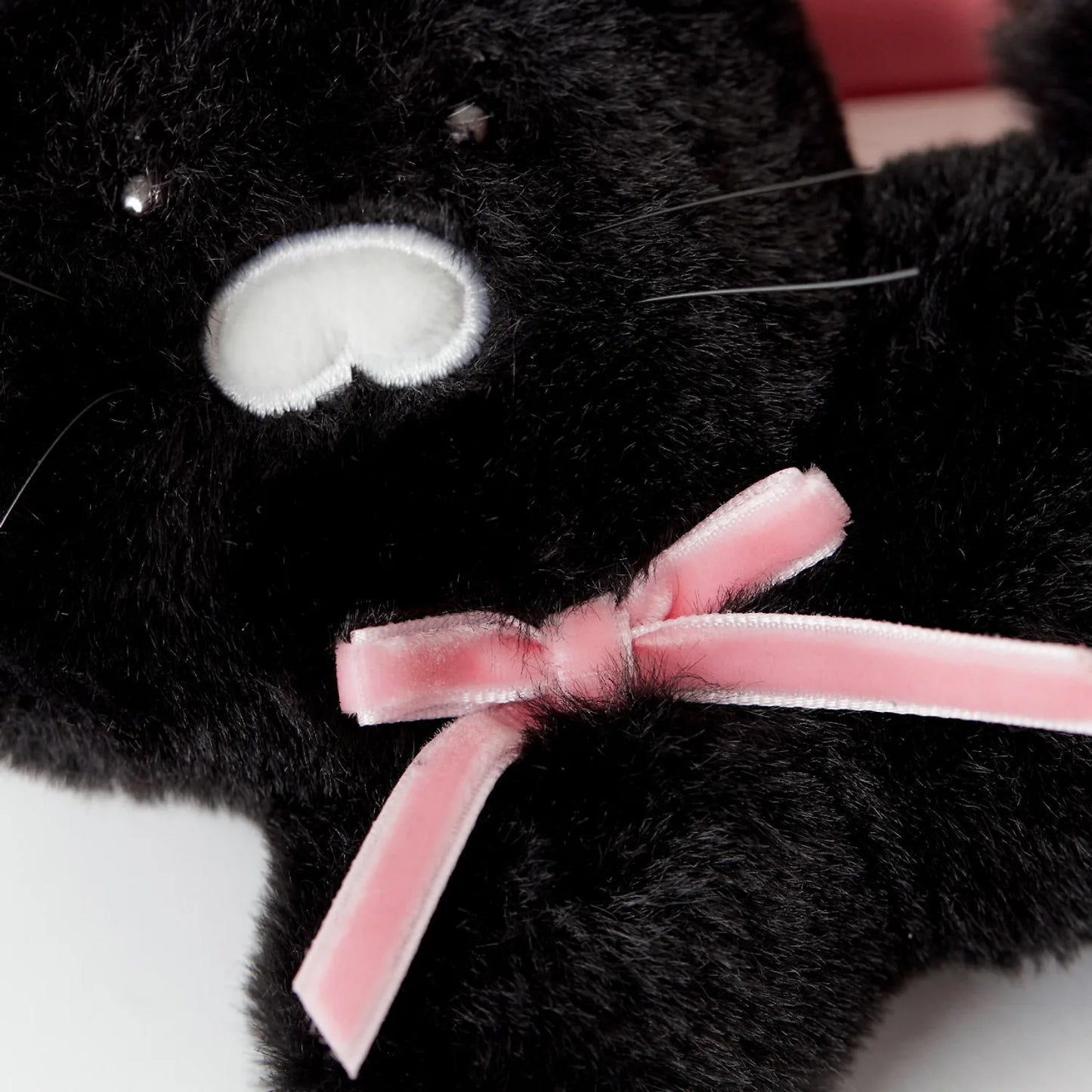 [KAKAO FRIENDS] Black Choonsik Plush Keyring Choonsik - 블랙춘 미니키링인형 춘식이