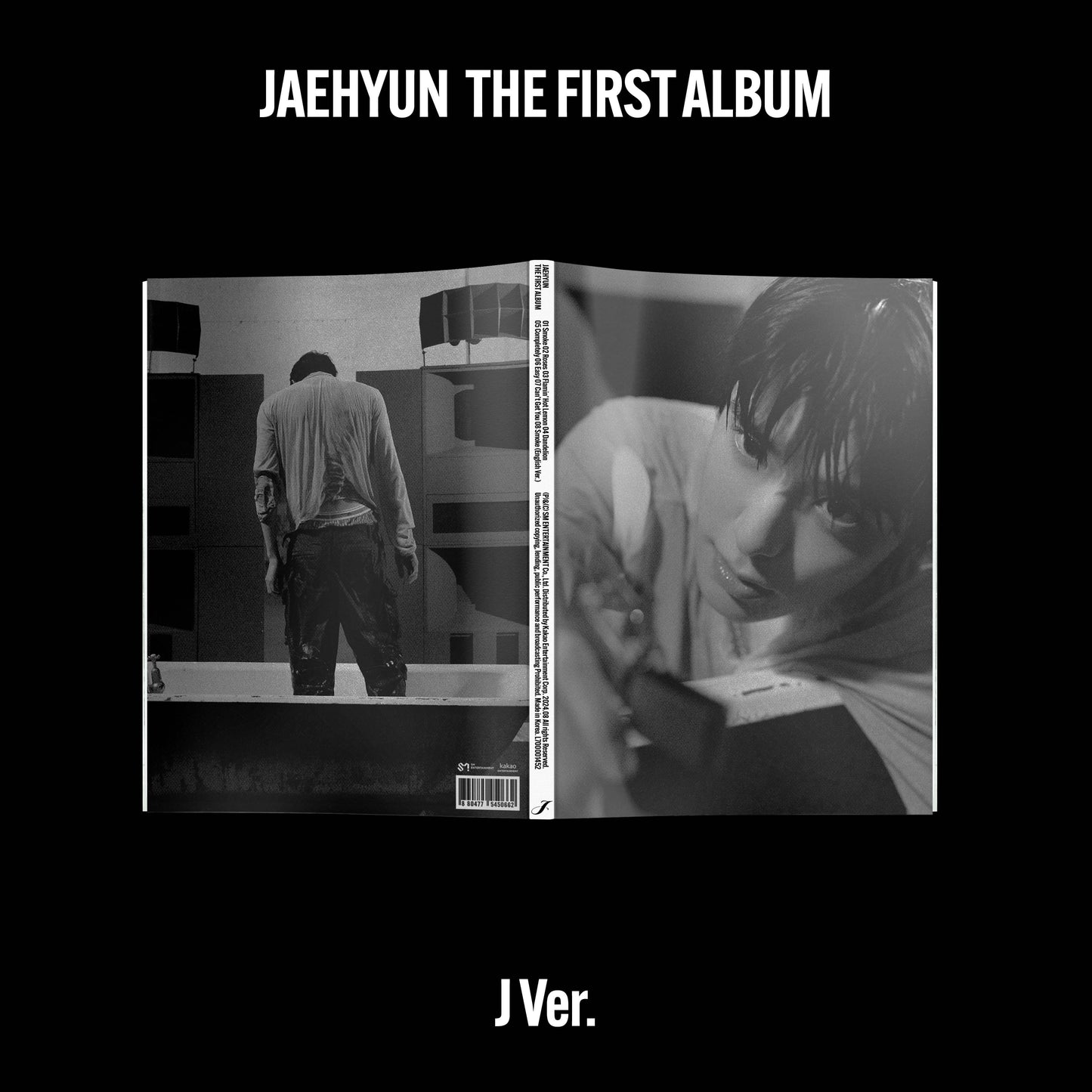 JAEHYUN 1st Album [J] (J Ver.) (Special Gift : Selfie Photocard 1 ea)