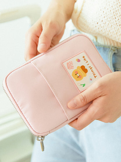 [KAKAO FRIENDS] Multi Passport Wallet Choonsik - 춘식이 멀티 여권지갑 춘식이