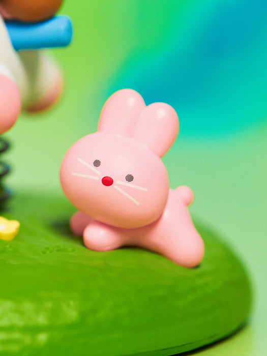 [KAKAO FRIENDS] Play Ground Choonsik Figure Hobbyhorse - 놀이터 씬 춘식이 피규어 목마