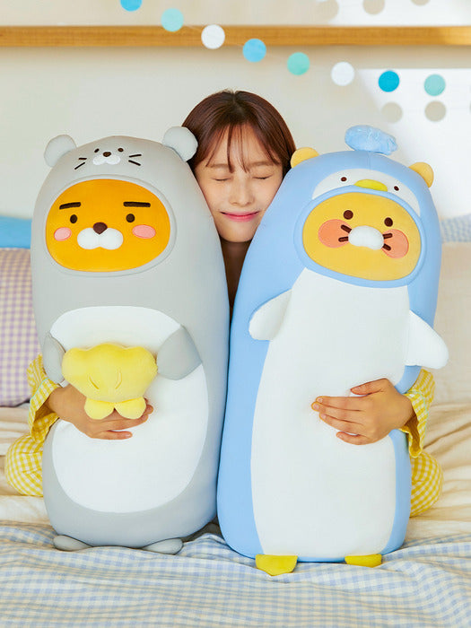 [KAKAO FRIENDS] FriendZoo Otter Body Pillow Ryan - 프렌ZOO 수달 바디 필로우 라이언