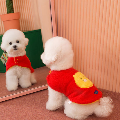 [KAKAO FRIENDS] 춘식이 마이펫 모자 망토세트