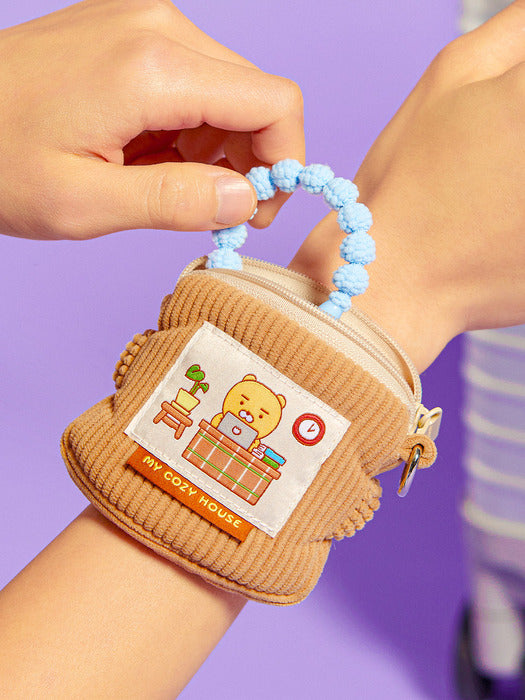 [KAKAO FRIENDS] Bracelet Pouch Ryan - 라이언 팔찌 파우치