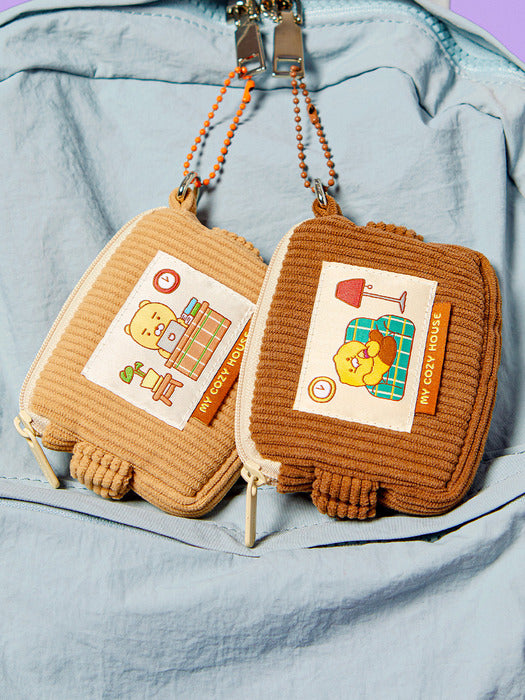 [KAKAO FRIENDS] Bracelet Pouch Ryan - 라이언 팔찌 파우치