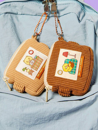 [KAKAO FRIENDS] Bracelet Pouch Ryan - 라이언 팔찌 파우치