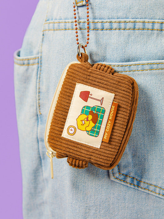[KAKAO FRIENDS] Bracelet pouch Choonsik - 춘식이 팔찌 파우치