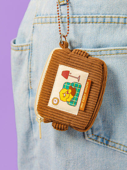 [KAKAO FRIENDS] Bracelet pouch Choonsik - 춘식이 팔찌 파우치