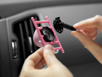 Kakao Friends: Car Air Freshener Ladder Apeach -	차량용 방향제 사다리 어피치