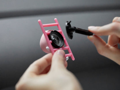 Kakao Friends: Car Air Freshener Ladder Apeach -	차량용 방향제 사다리 어피치