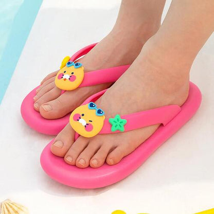 Kakao Friends: Choonsik Beach Slipper 춘식이 비치 슬리퍼