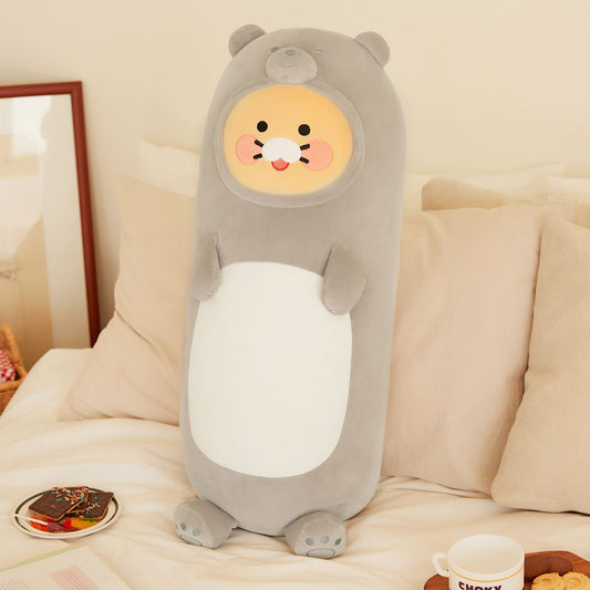 Kakao Friends: Soft body pillow Choonsik 꿀잠친구_베어춘식이