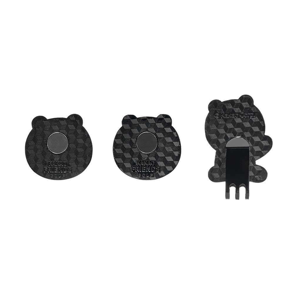 [KAKAO FRIENDS] Kakao Golf Ryan Eagle Face Ball Marker Set - 카카오 프렌즈 골프 라이언 볼마커 이글 페이스