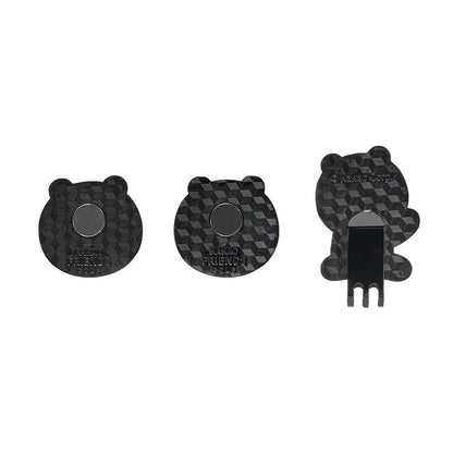 [KAKAO FRIENDS] Kakao Golf Ryan Eagle Face Ball Marker Set - 카카오 프렌즈 골프 라이언 볼마커 이글 페이스