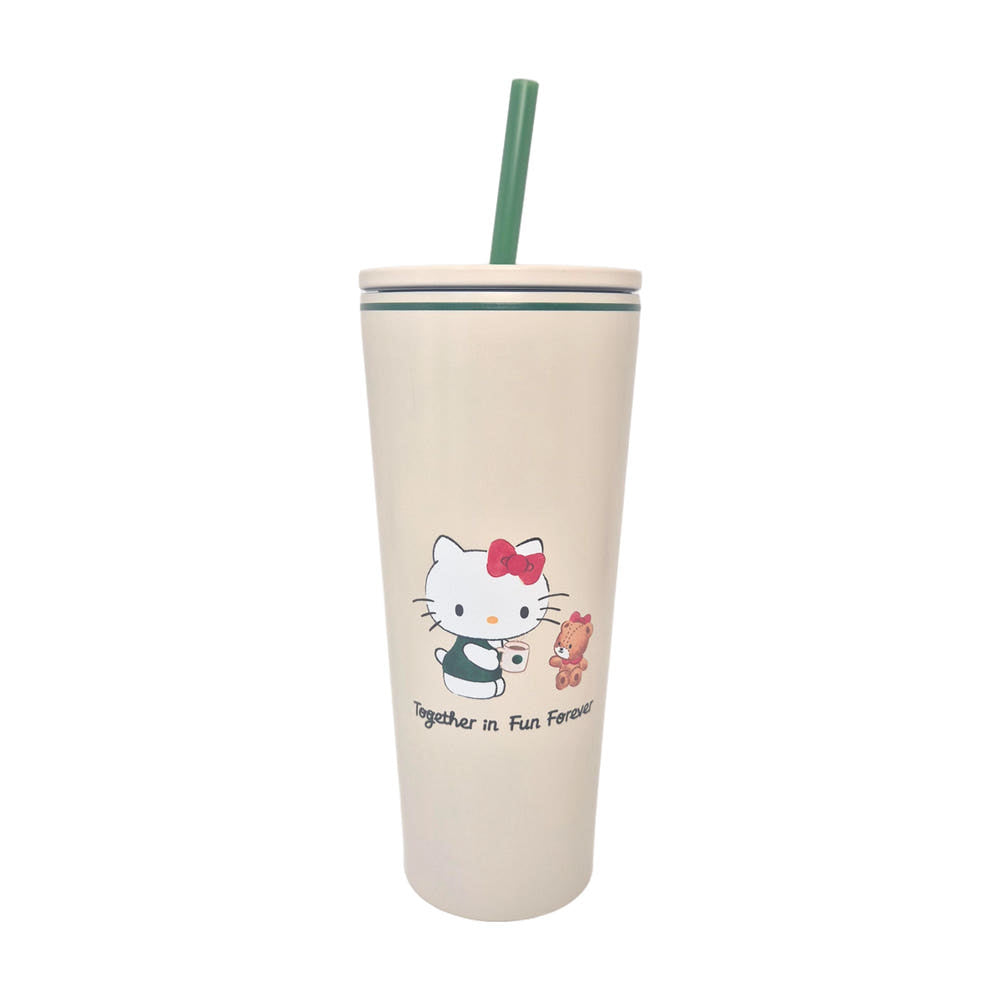 K-Starbucks X Hello Kitty] SS Cold Cup 473ml - 한국 스타벅스 헬로