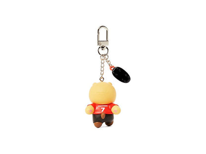 [KAKAO FRIENDS] Choonsik Sports Soccer Keyring - 춘식이 스포츠 축구 키링