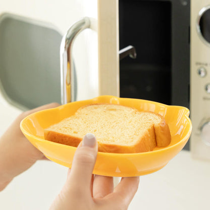 [KAKAO FRIENDS] Choonsik 2pc Ceramic Brunch Plate Set - 춘식이 냥젤리 접시 세트 2P 브런치 플레이팅 예쁜 그릇 식기