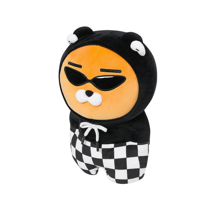 [KAKAO FRIENDS] Kakao Golf Ryan Checkerboard Driver Cover - 카카오 프렌즈 골프 라이언 체커보드 드라이버 커버