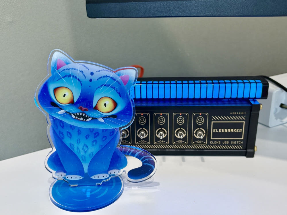 [KDH] Kpop Demon Hunters Derpy Acrylic Desk Stand Deco- 케이팝 데몬 헌터즈 더피 아크릴 데스크 스탠드 장식