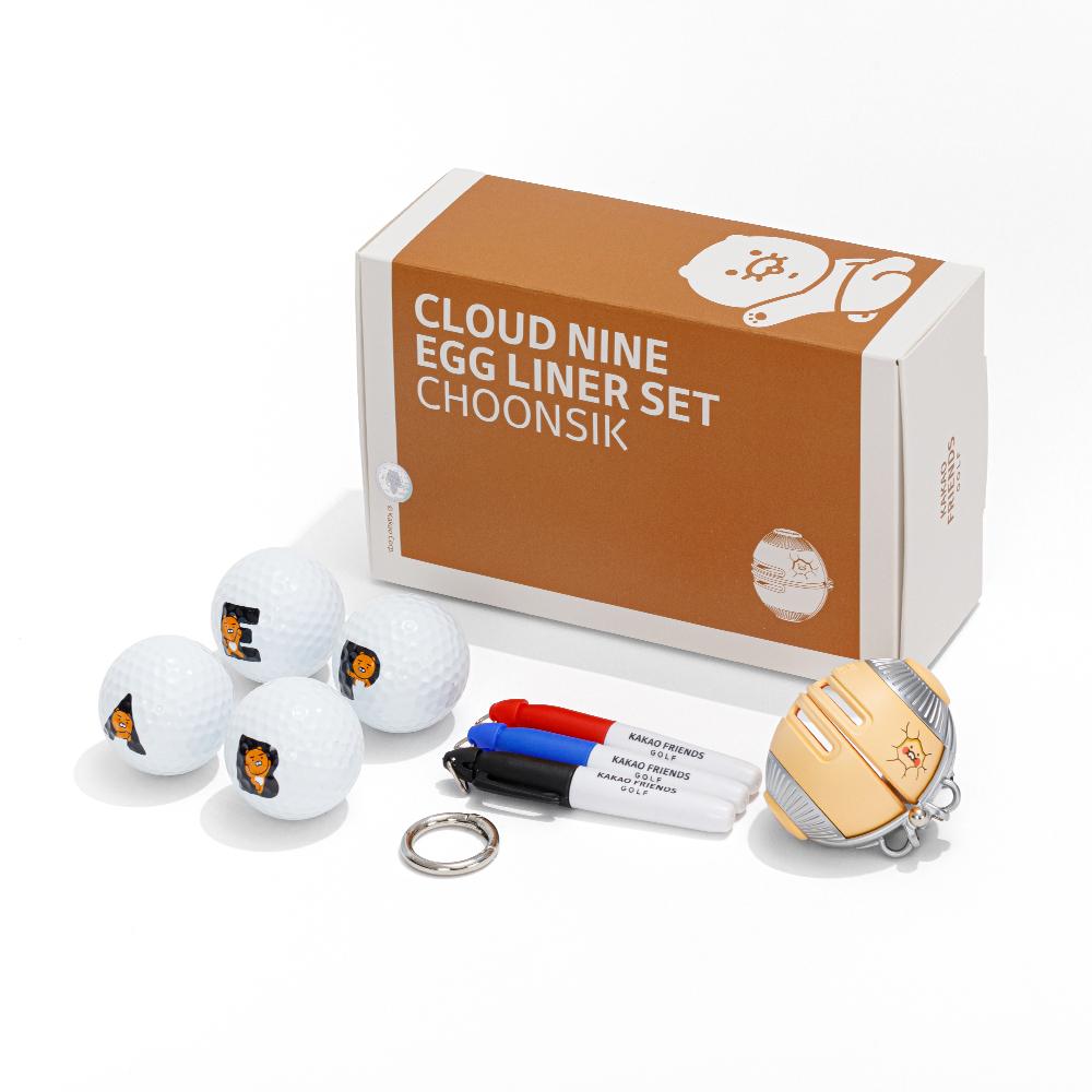 Clound 9 Choonsik Ball Liner Set - 클라우드 9 춘식이 볼라이너 세트