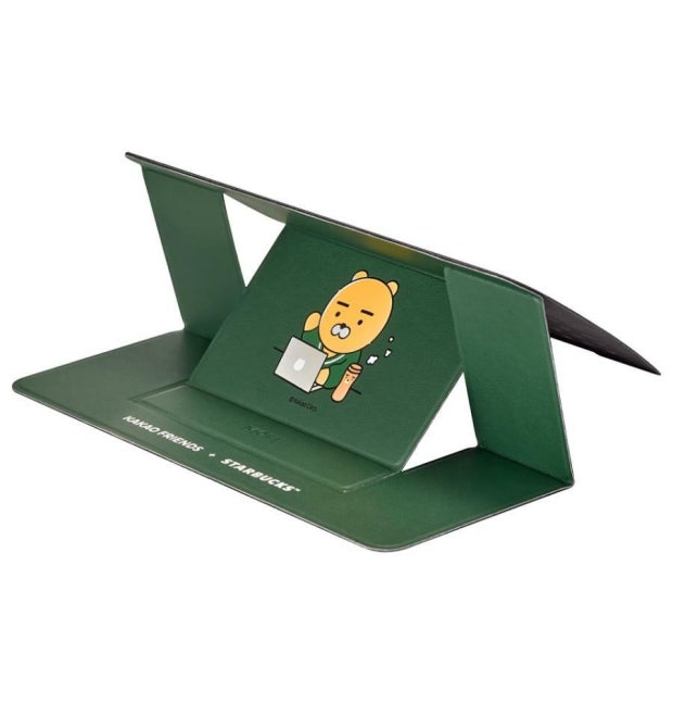 【韓国スタバ】KAKAO FRIENDS★MyBuddy Ryan Laptop Stand K- Starbucks x Kakao Friends] My Buddy Ryan Laptop Stand