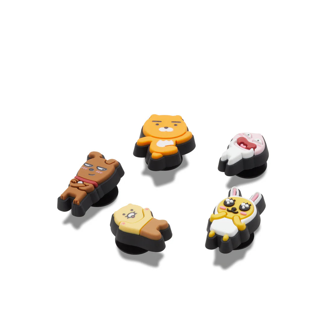 KaKao Friends 5Pack Jibbitz Charms