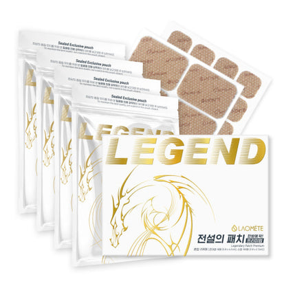 [LAMETE] Legend Patch - 전설의 패치 (208매)