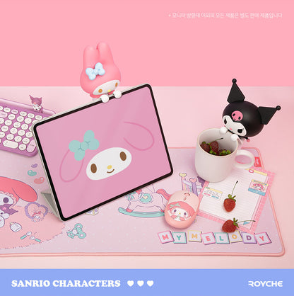 [SANRIO] Monitor Air Freshener - Mymelody (Sweet Flower) 산리오 모니터 방향제 - 마이멜로디 (스위트 플라워)
