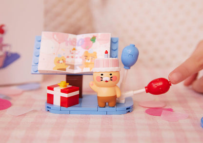 Kakao Friends: Cake Brick Figure - Ryan & Choonsik	라이언 춘식이 케잌 브릭 피규어