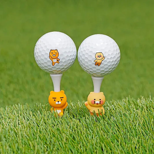 [KAKAO FRIENDS] R3X Hands-Up Friends Edition Golf Balls (Dozen) - R3X 핸즈업 프렌즈 에디션 골프공